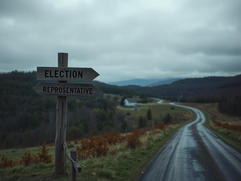 Flick International A weathered wooden signpost at a crossroad in rural North Country, New York