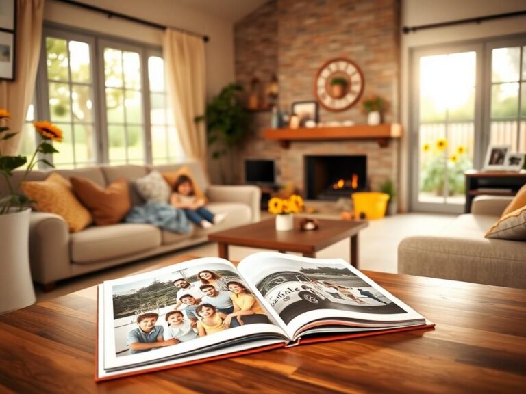 Flick International Cozy living room illustrating family unity during a challenging time