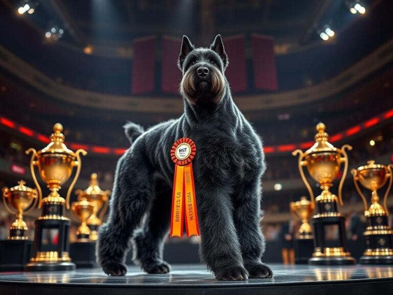 Flick International Monty the Giant Schnauzer named Best in Show at Westminster Dog Show