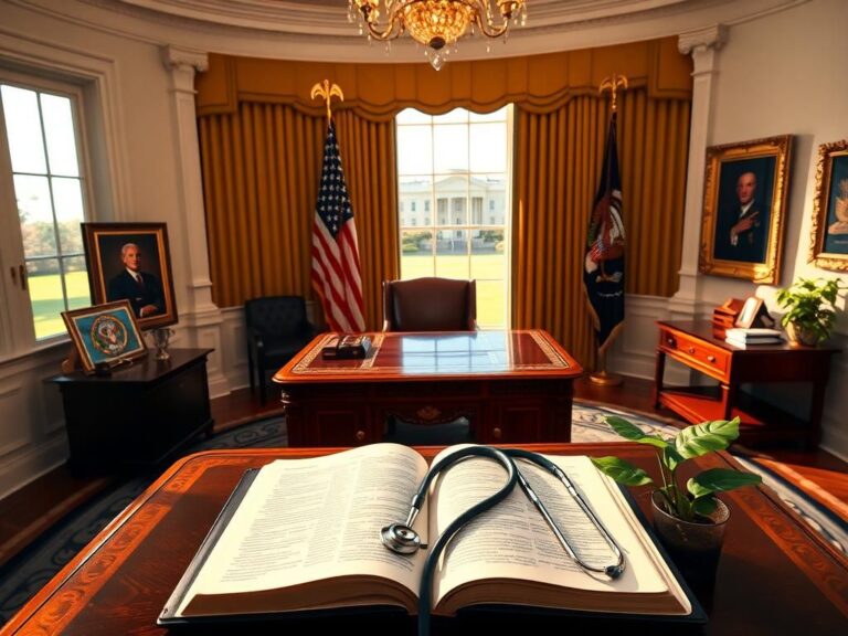 Flick International A majestic view of the Oval Office during Robert F. Kennedy Jr.'s swearing-in ceremony as Health and Human Services Secretary