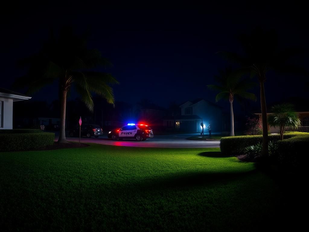 Flick International Nighttime ICE operation in affluent Palm Beach County, Florida