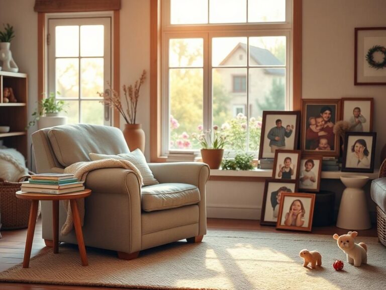 Flick International Cozy living room setting with children’s toys hinting at family warmth