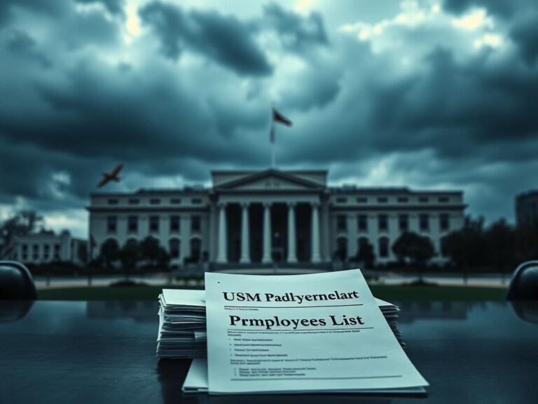 Flick International Pentagon building under an overcast sky representing uncertainty and impending change