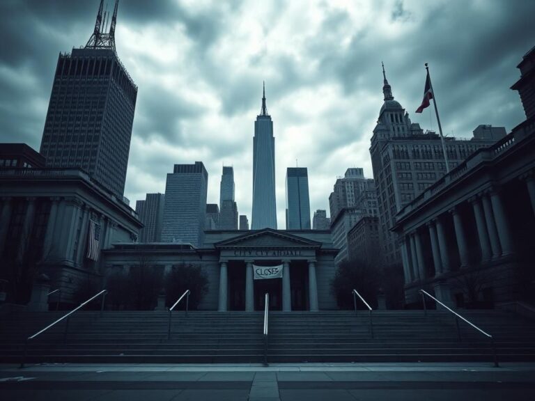 Flick International Dramatic cityscape of New York City showcasing its iconic skyline under a brooding sky