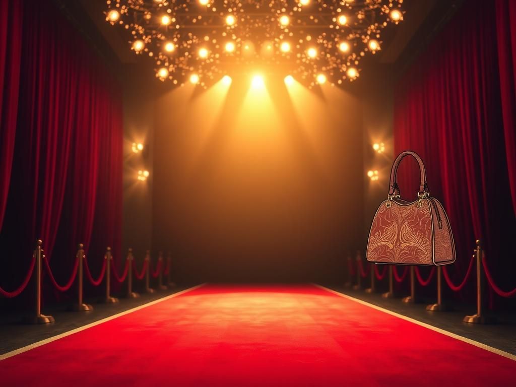 Flick International Elegant red carpet scene symbolizing confidence and power