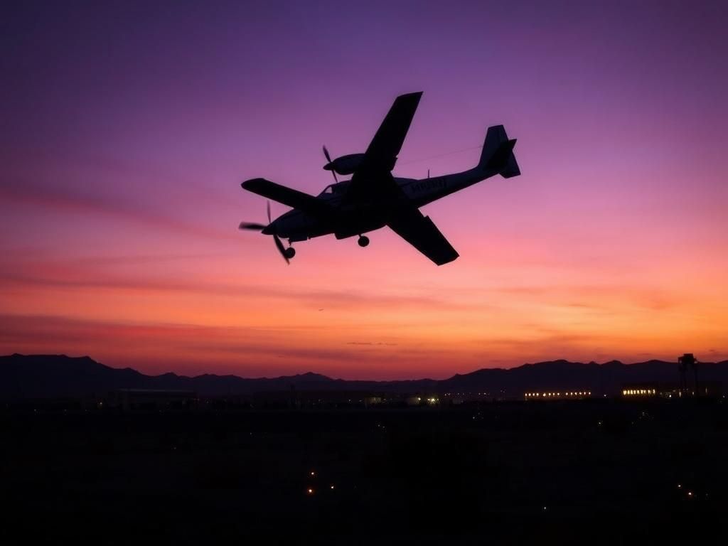 Flick International A Cessna 172S and a Lancair 360 MK II in midair collision at a regional Arizona airport