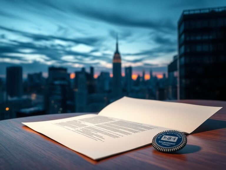 Flick International Twilight view of New York City skyline with City Hall in the foreground