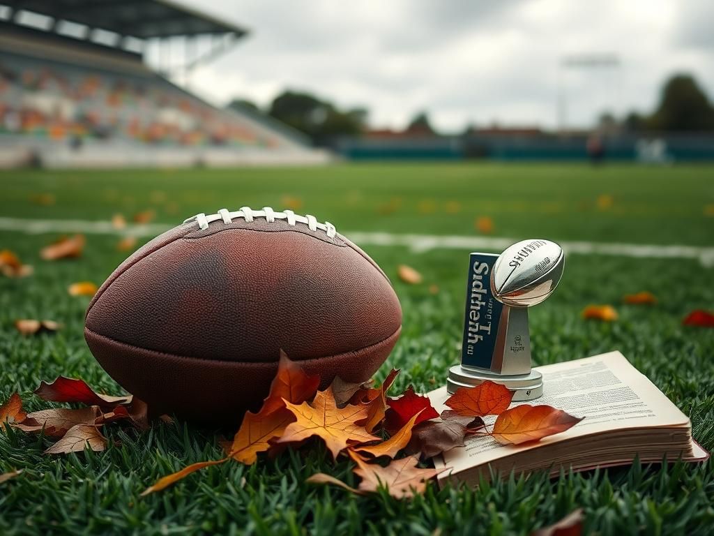 Flick International Close-up view of a football on green turf, symbolizing change and transition.