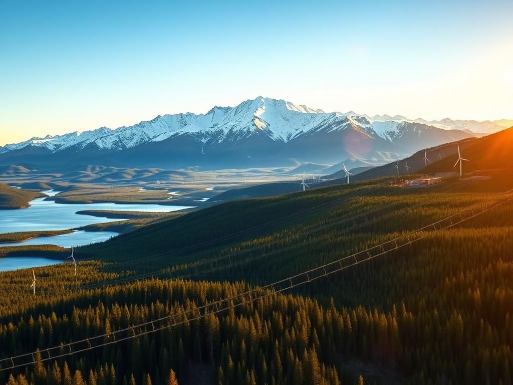 Flick International Sweeping landscape of Alaska featuring the majestic Brooks Range and lush Tongass National Forest