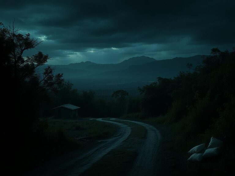 Flick International A dark Mexican landscape symbolizing drug trafficking challenges