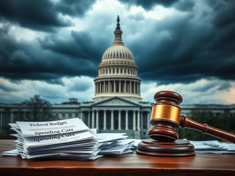 Flick International Stormy backdrop of the U.S. Capitol building with dark clouds, symbolizing political tension.