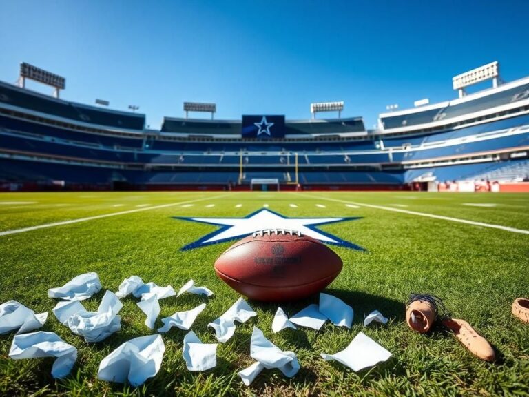 Flick International CeeDee Lamb symbolically discarding last season's struggles at AT&T Stadium