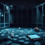 Flick International Dramatic locker room scene with Dallas Cowboys memorabilia and social media conflict