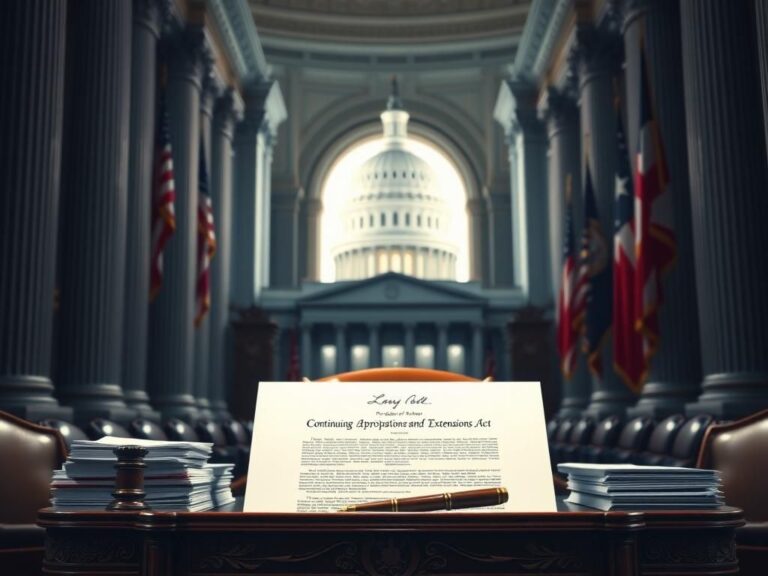 Flick International Interior view of the U.S. Capitol with ornate desk and signed legislation