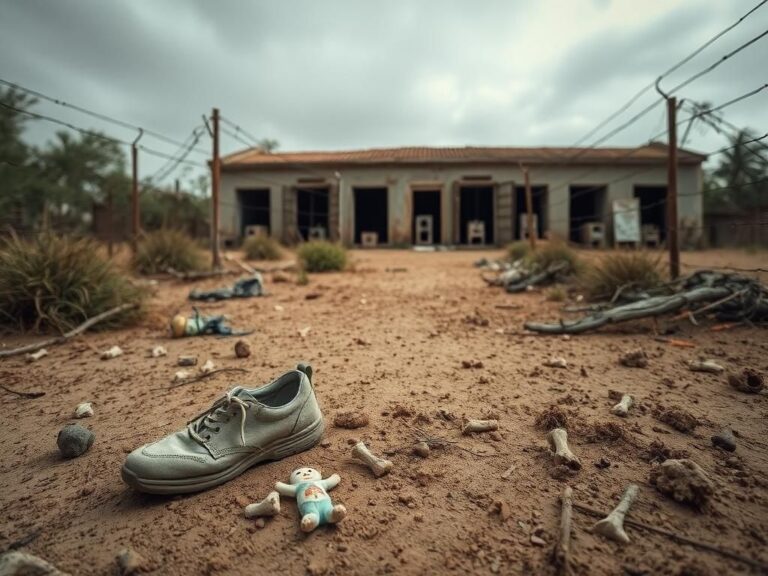 Flick International Abandoned ranch in Jalisco, Mexico, with cremation ovens and human remains