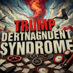 Flick International Distorted representation of Trump derangement syndrome in a chaotic political landscape