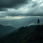 Flick International Dark, moody landscape of Veracruz, Mexico representing a fugitive's hideout