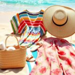 Flick International Colorful beach accessories for spring break getaway