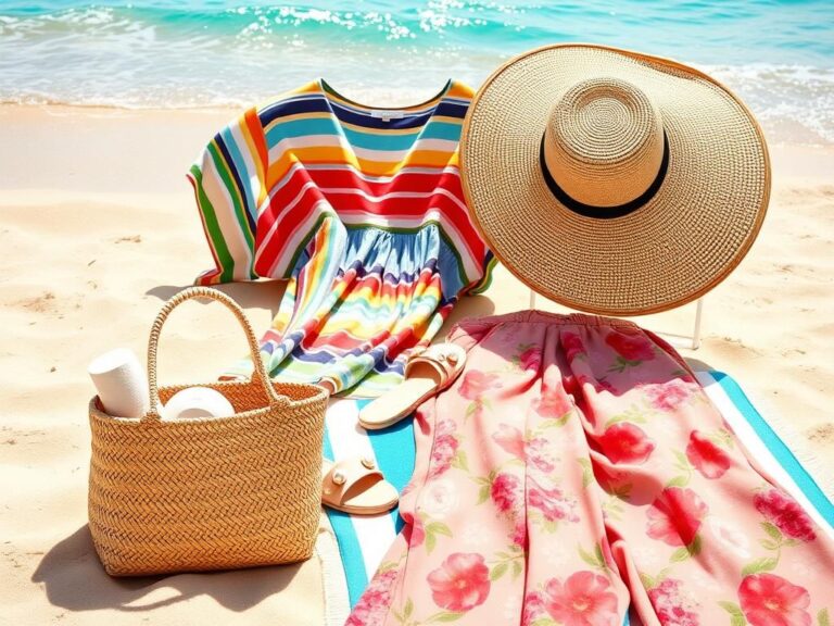 Flick International Colorful beach accessories for spring break getaway