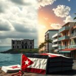 Flick International A dramatic contrast between Cuba's oppressive ruins and Miami's vibrant Little Havana