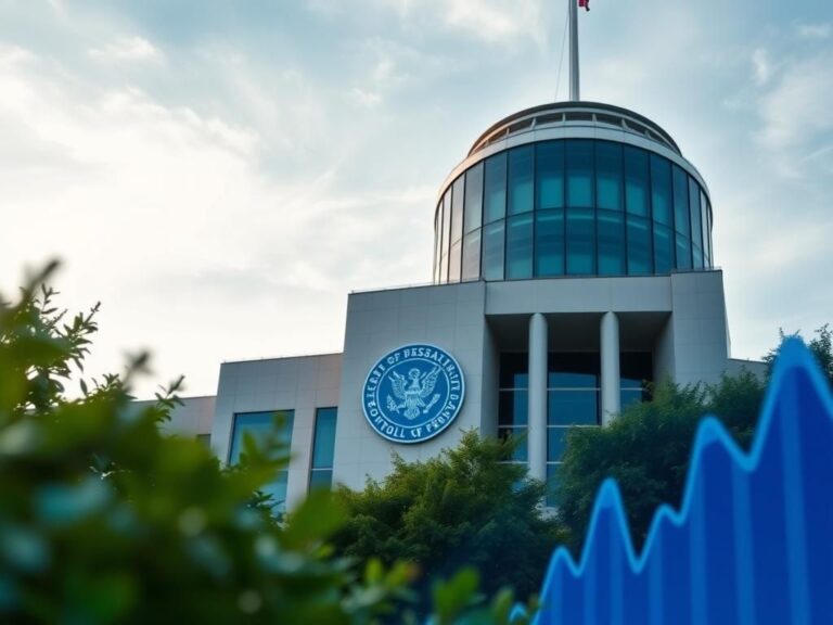 Flick International Close-up view of the CDC building surrounded by greenery and emergency health response kits