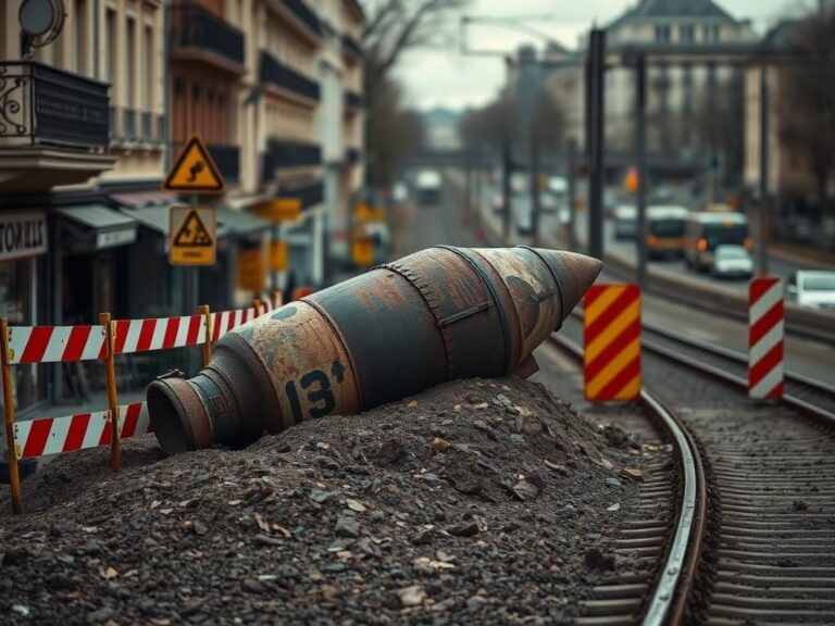 Flick International Unexploded World War II-era bomb discovered in residential Paris area