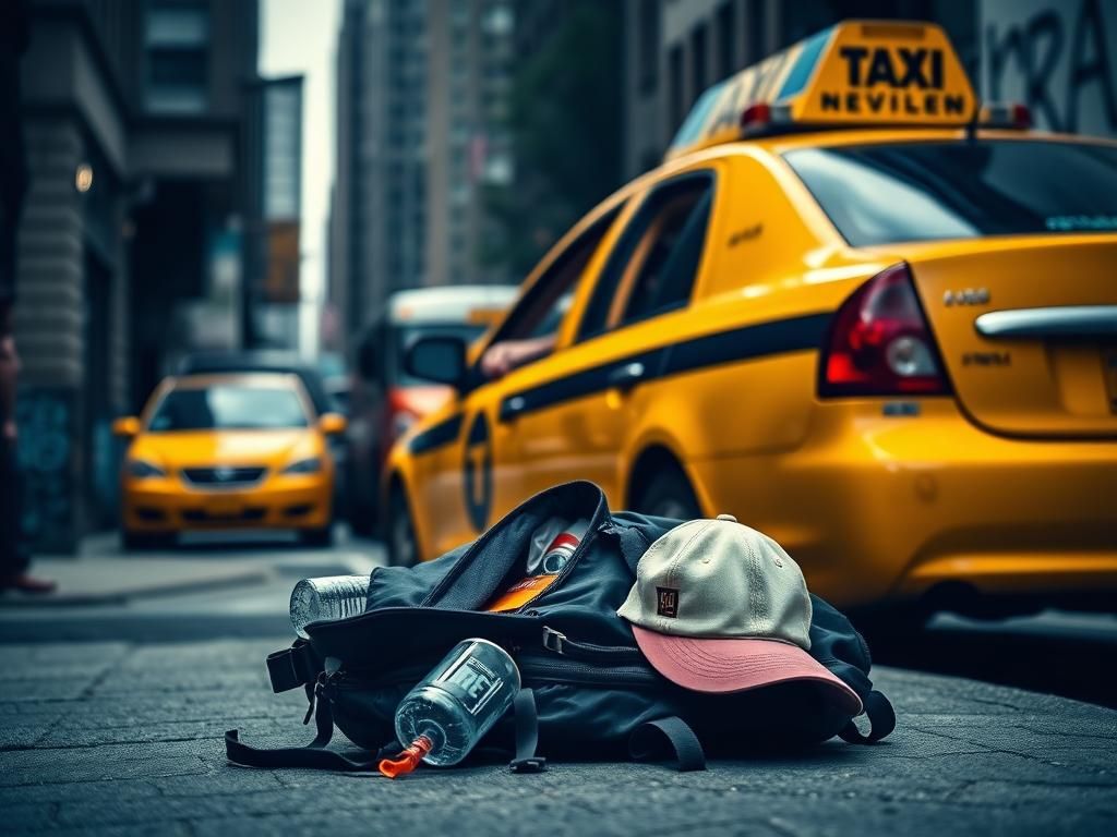 Flick International Retired NYPD officer confronting teens in a chaotic New York City street scene