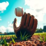 Flick International Daulton Varsho making a miraculous behind-the-back catch during a baseball game