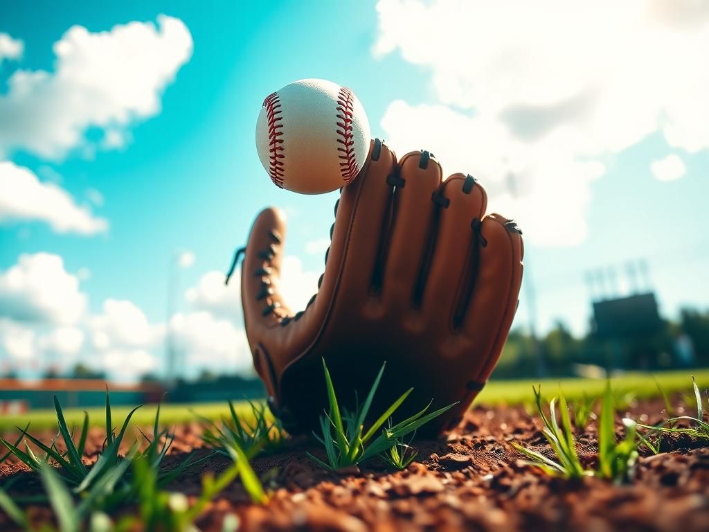 Flick International Daulton Varsho making a miraculous behind-the-back catch during a baseball game