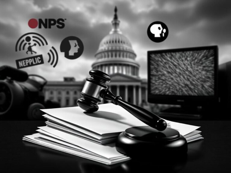 Flick International Gavel resting on legal documents symbolizing the lawsuit against the Trump administration