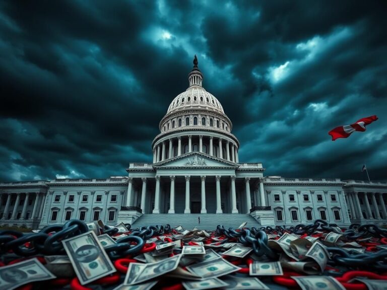 Flick International Exterior view of the U.S. Capitol building under a turbulent sky
