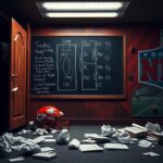 Flick International Dramatic locker room scene with Kansas City Chiefs logo and tactical plays