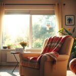 Flick International Cozy living room symbolizing recovery and support for Alijah Arenas after hospitalization
