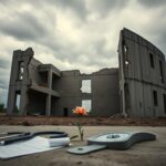 Flick International Abandoned building symbolizing the uncertainty of gender dysphoria treatments for youth