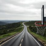Flick International Scenic road representing Paul Pierce's 20-mile journey to Fox studio after bold prediction