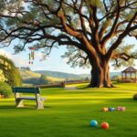 Flick International Serene royal garden symbolizing family unity and harmony