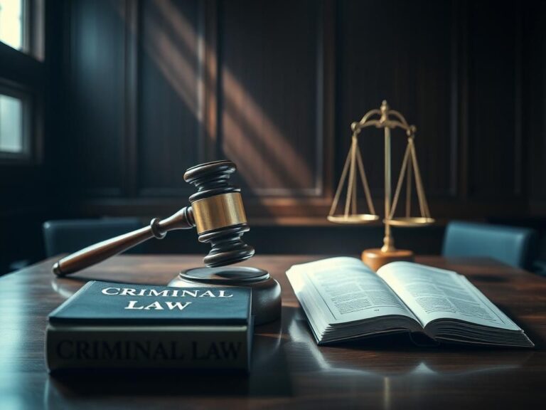 Flick International A dramatic courtroom scene with a gavel and scales of justice