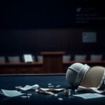 Flick International Empty witness stand at DOGE hearing on transgender athletes in fencing