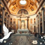 Flick International A serene view of the Vatican's Sistine Chapel highlighting its ornate architecture.