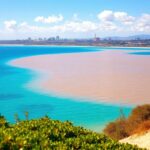 Flick International Serene coastal scene off San Diego illustrating the sewage crisis