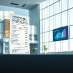 Flick International Open hospital bill showcasing transparent medical procedure prices in a modern healthcare environment