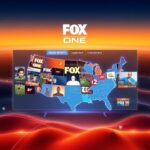 Flick International Dynamic digital landscape showcasing the launch of FOX One streaming service