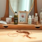 Flick International A serene vanity table with beauty products and Mounjaro weight-loss drug bottle symbolizing self-care and health discussions