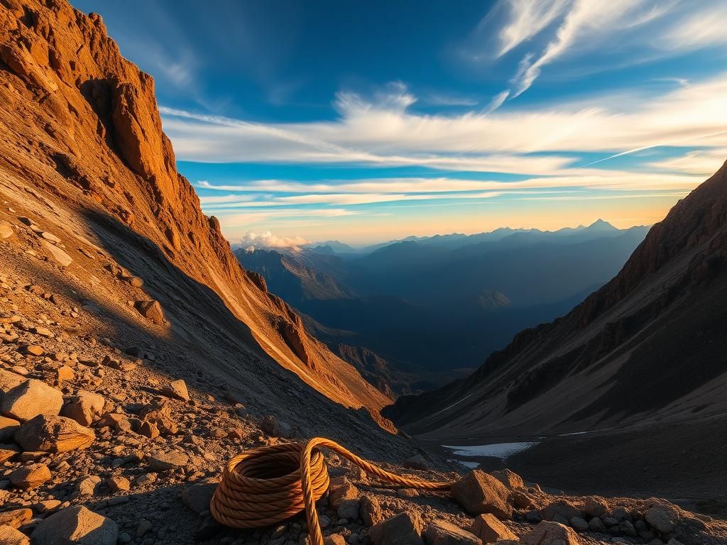 Flick International Dramatic mountain landscape in Washington’s North Cascades National Park during golden hour