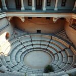 Flick International Ancient Roman theater remains discovered beneath a modern town hall