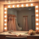 Flick International Serene backstage scene at a beauty pageant showing an elegantly decorated dressing room.