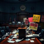Flick International Chaotic Senate hearing interrupted by protesters