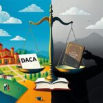 Flick International Abstract representation of justice and equality illustrating discrimination in education