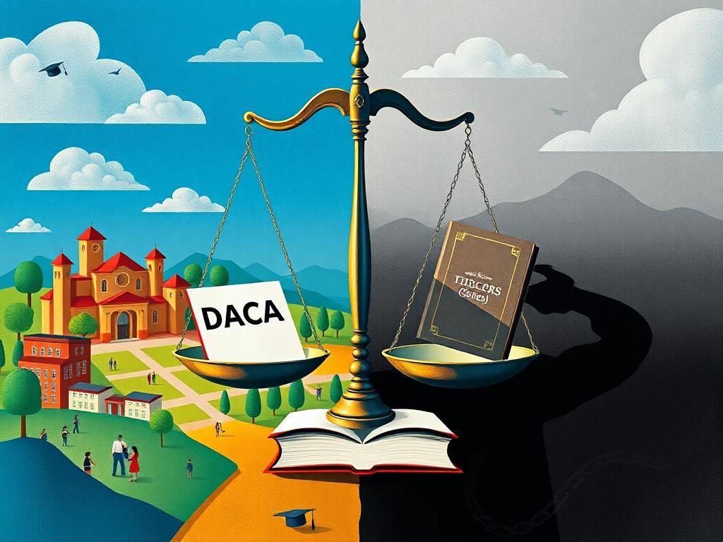 Flick International Abstract representation of justice and equality illustrating discrimination in education
