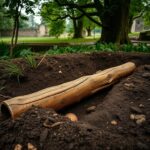 Flick International Well-preserved Ancient Roman wooden water pipe uncovered in Leuven